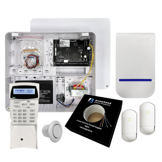 Elite EC security system supplied by Arrowhead Alarm Products