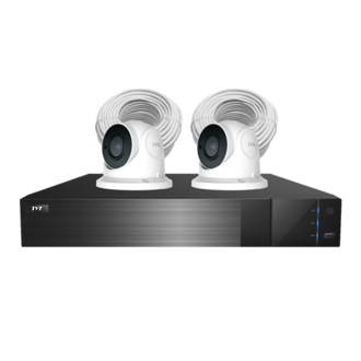 TVT-4CHNVR-2CAMKIT-AI
